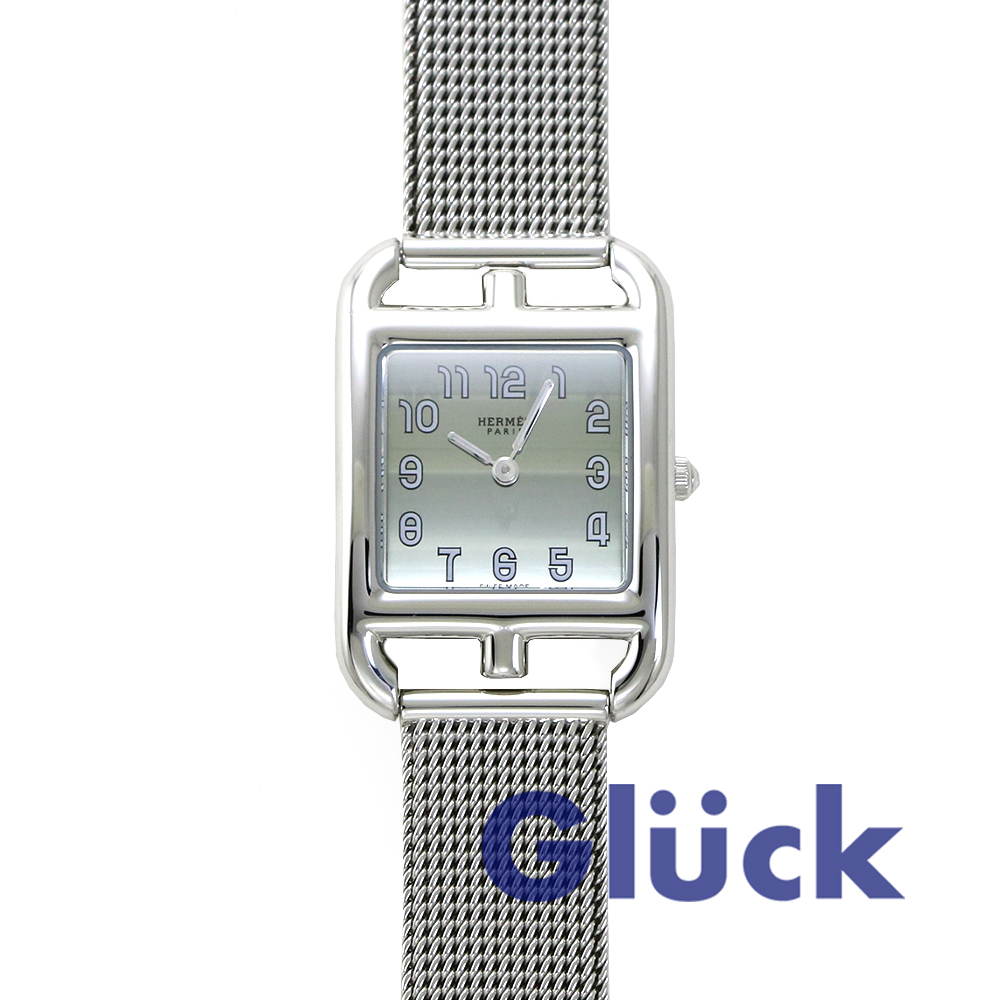 ブランド時計専門店Glück / エルメス ケープコッド PMサイズ