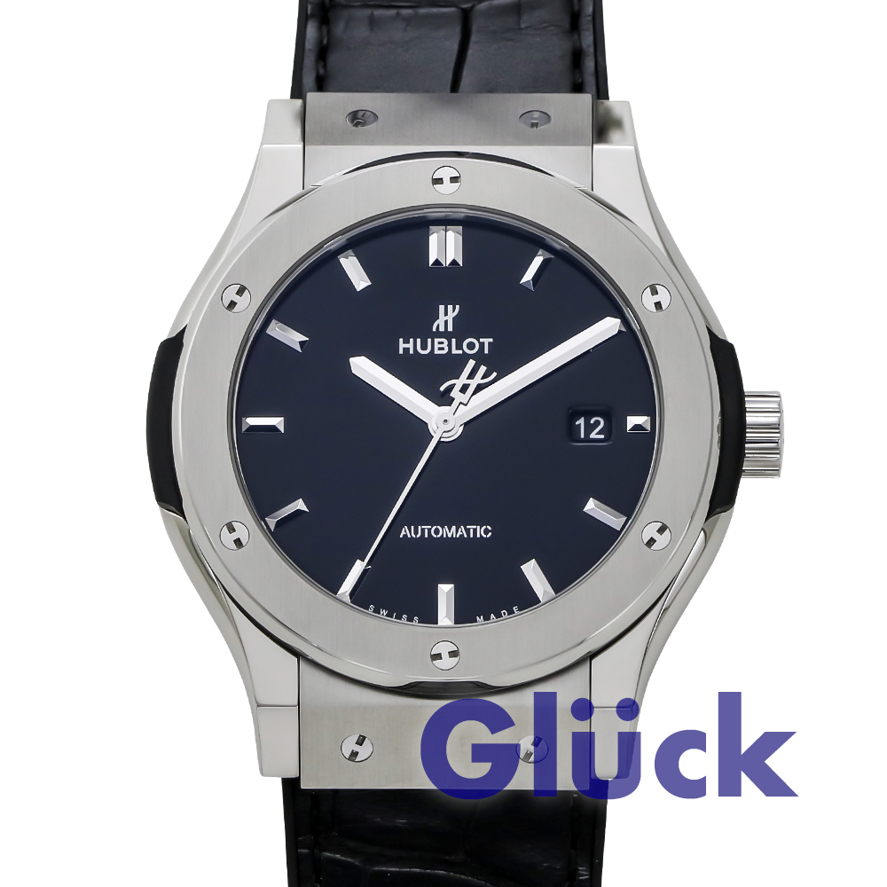 ウブロ クラシック フュージョン チタニウム ホワイトシャイニー