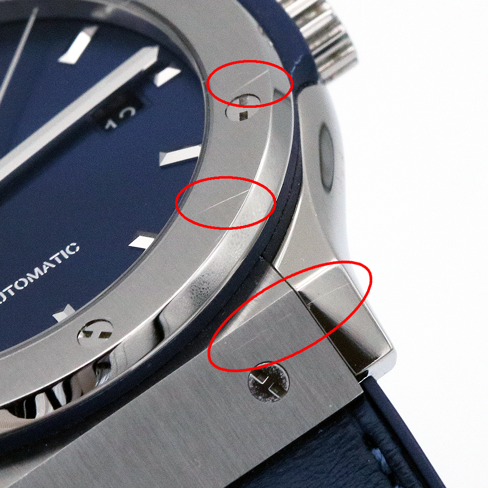 ブランド時計専門店Glück / ウブロ クラシック・フュージョン