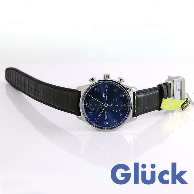 IWC ポルトギーゼクロノグラフ IW371491 自動巻 IW371491 ブルー IWC ポルトギーゼ クロノグラフ 中古 | 東京・大阪の
