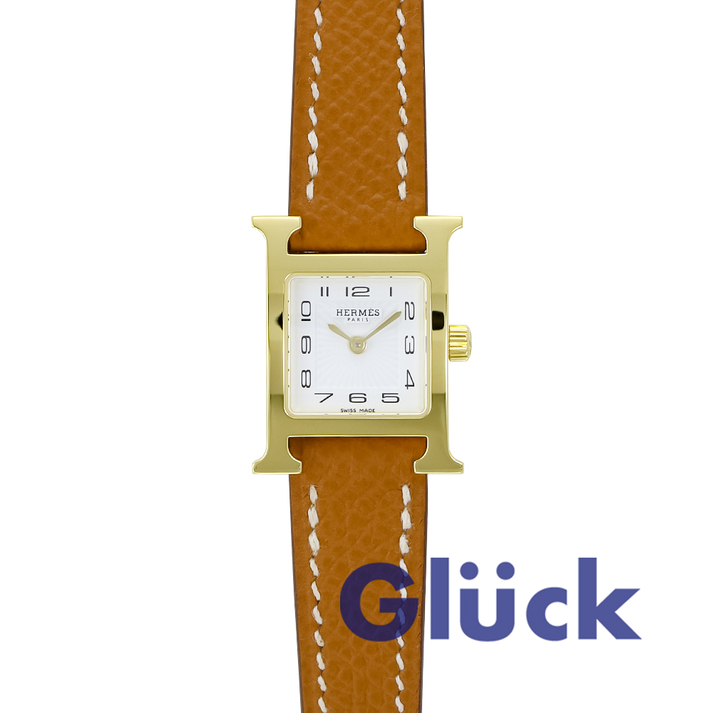 ブランド時計専門店Glück / エルメス Hウォッチ W037893WW00 TPMサイズ